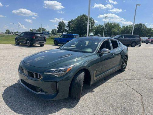 Ascot Green 2022 Kia Stinger GT-Line