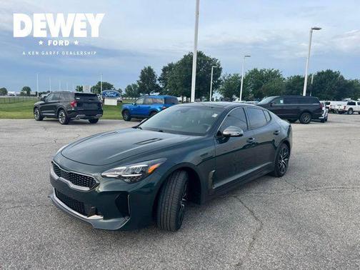 Ascot Green 2022 Kia Stinger GT-Line