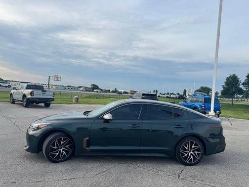 Ascot Green 2022 Kia Stinger GT-Line