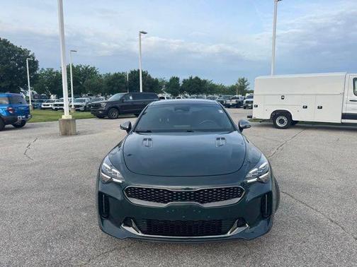 Ascot Green 2022 Kia Stinger GT-Line