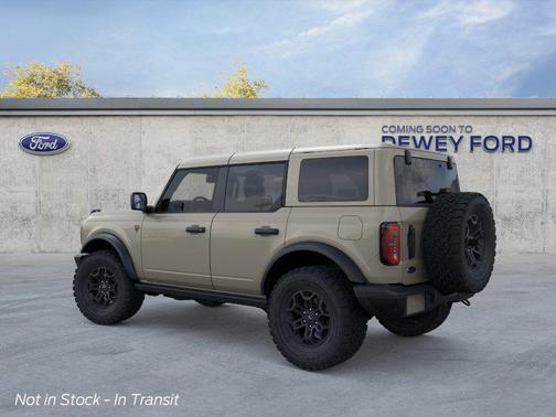 Desert Sand 2026 Ford Bronco Badlands