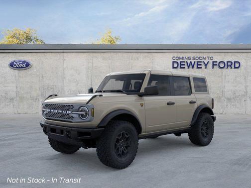 Desert Sand 2026 Ford Bronco Badlands