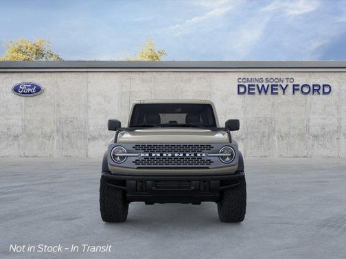 Desert Sand 2026 Ford Bronco Badlands