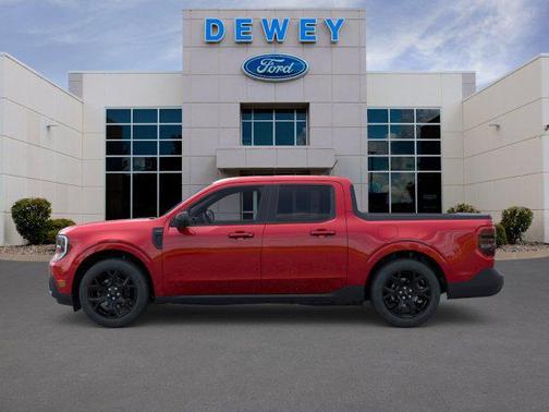 Ruby Red Metallic Tinted Clearcoat 2026 Ford Maverick Lariat