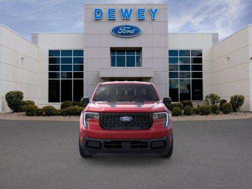 Ruby Red Metallic Tinted Clearcoat 2026 Ford Maverick Lariat