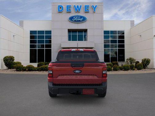 Ruby Red Metallic Tinted Clearcoat 2026 Ford Maverick Lariat