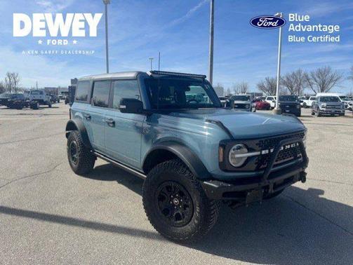 AREA 51 2022 Ford Bronco WILDTRAK