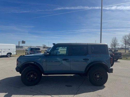 AREA 51 2022 Ford Bronco WILDTRAK