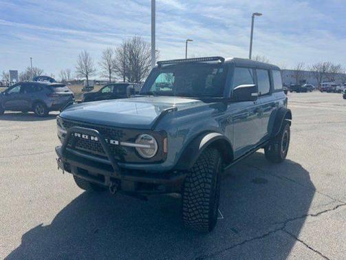 AREA 51 2022 Ford Bronco WILDTRAK