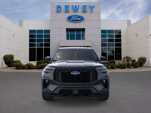 Agate Black Metallic 2026 Ford Explorer ST-Line