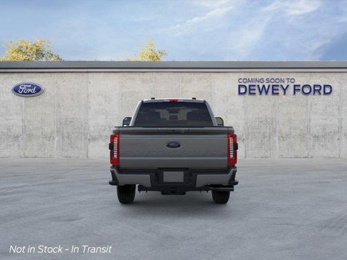 Carbonized Gray Metallic 2026 Ford F-350 Lariat