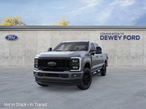 Carbonized Gray Metallic 2026 Ford F-350 Lariat
