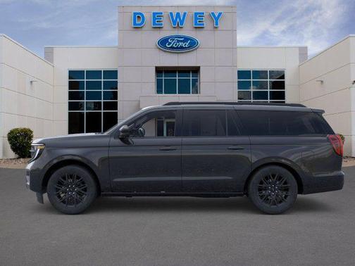 Dark Matter Gray Metallic 2026 Ford Expedition Max Platinum