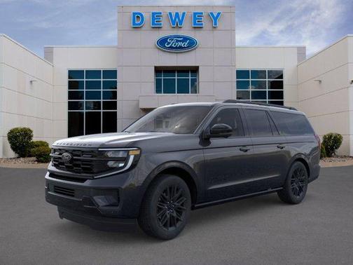 Dark Matter Gray Metallic 2026 Ford Expedition Max Platinum