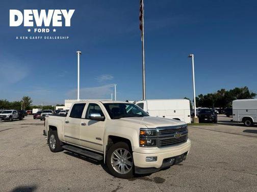 White Diamond Tricoat 2014 Chevrolet Silverado 1500 High Country