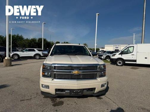 White Diamond Tricoat 2014 Chevrolet Silverado 1500 High Country