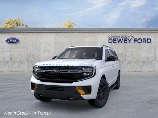 Star White Metallic Tri-Coat 2026 Ford Expedition Tremor