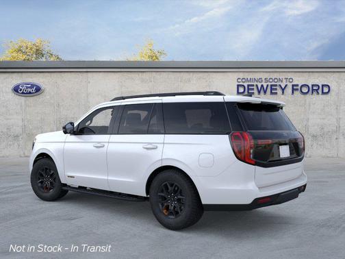 Star White Metallic Tri-Coat 2026 Ford Expedition Tremor