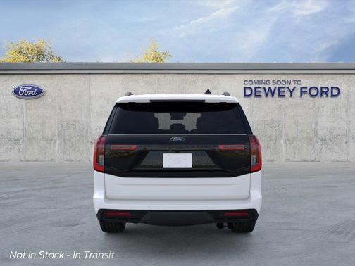 Star White Metallic Tri-Coat 2026 Ford Expedition Tremor