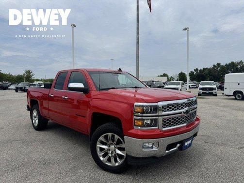 Victory Red 2015 Chevrolet Silverado 1500 LTZ