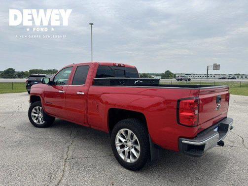 Victory Red 2015 Chevrolet Silverado 1500 LTZ