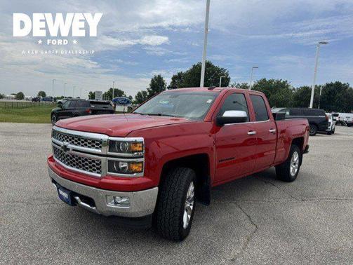 Victory Red 2015 Chevrolet Silverado 1500 LTZ