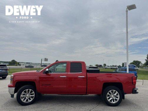 Victory Red 2015 Chevrolet Silverado 1500 LTZ