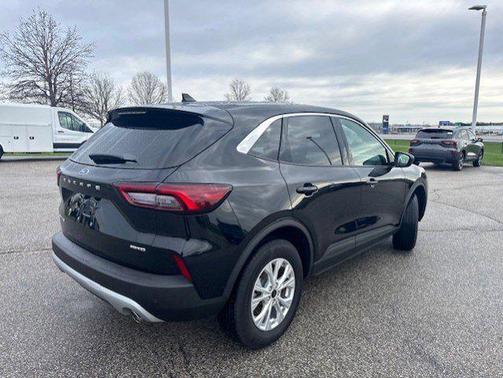 Black Metallic 2024 Ford Escape Active