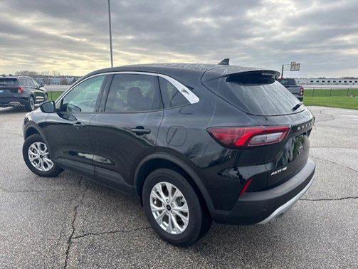 Black Metallic 2024 Ford Escape Active