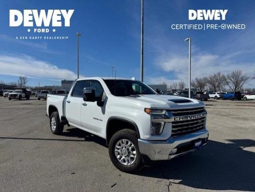 Summit White 2023 Chevrolet Silverado 2500 LTZ Truck