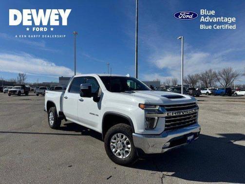 Summit White 2023 Chevrolet Silverado 2500 LTZ Truck