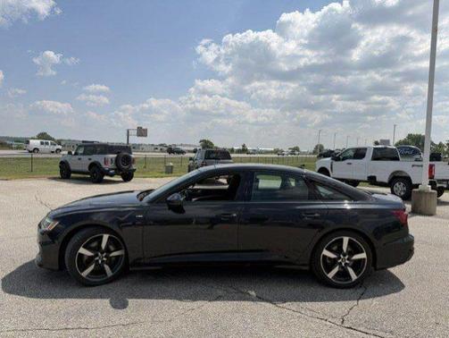 Vesuvius Gray Metallic 2021 Audi A6 55 QUATTRO PREMIUM