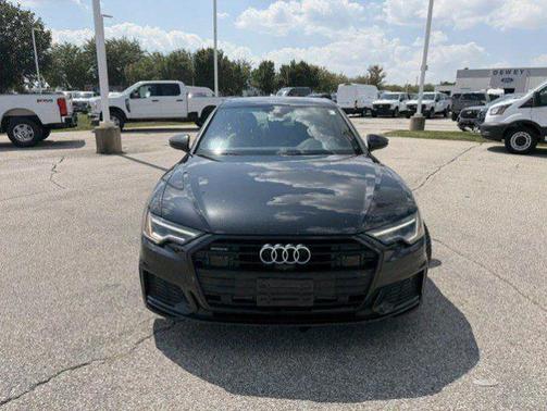 Vesuvius Gray Metallic 2021 Audi A6 55 QUATTRO PREMIUM