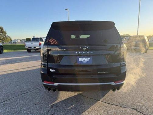 Black 2025 Chevrolet Tahoe PREMIER