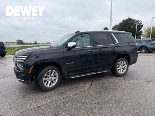 Black 2025 Chevrolet Tahoe PREMIER