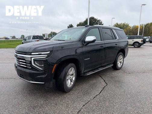 Black 2025 Chevrolet Tahoe PREMIER