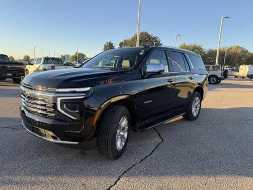 Black 2025 Chevrolet Tahoe PREMIER