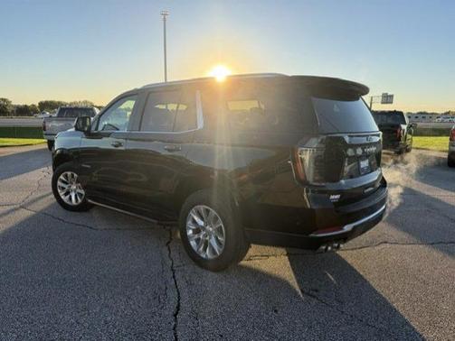 Black 2025 Chevrolet Tahoe PREMIER