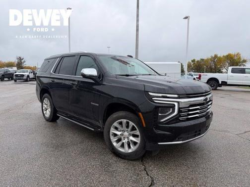 Black 2025 Chevrolet Tahoe PREMIER