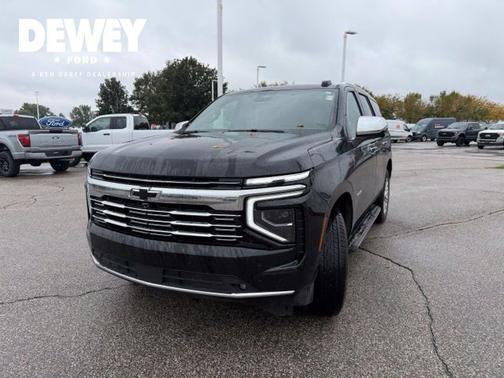 Black 2025 Chevrolet Tahoe PREMIER