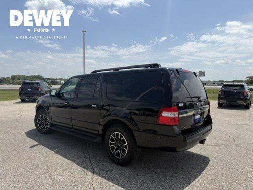 Shadow Black 2016 Ford Expedition EL XLT