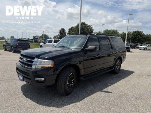 Shadow Black 2016 Ford Expedition EL XLT