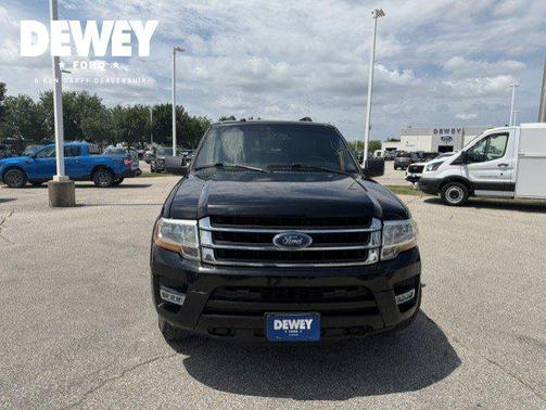 Shadow Black 2016 Ford Expedition EL XLT