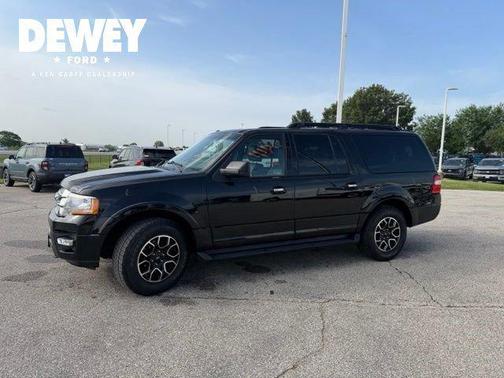 Shadow Black 2016 Ford Expedition EL XLT