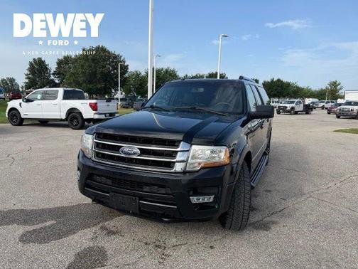 Shadow Black 2016 Ford Expedition EL XLT