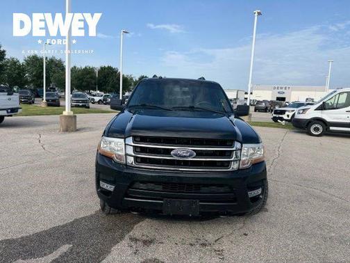 Shadow Black 2016 Ford Expedition EL XLT