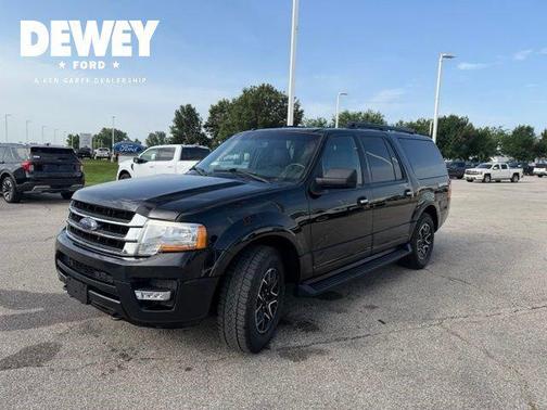 Shadow Black 2016 Ford Expedition EL XLT