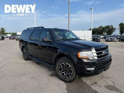 Shadow Black 2016 Ford Expedition EL XLT