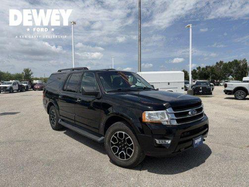 Shadow Black 2016 Ford Expedition EL XLT