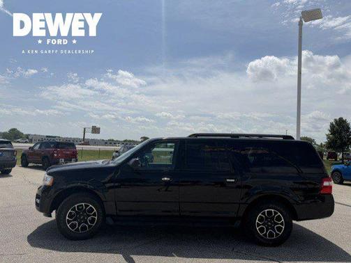 Shadow Black 2016 Ford Expedition EL XLT